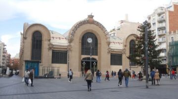 Tarragona Markthalle