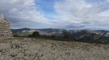 Rossell Moleta del Termen 942 m