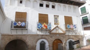 Chelva Rute de 3 Culturas Consejo de la Villa Jüdisches Viertel