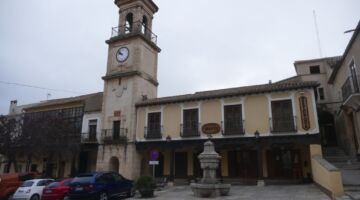 Chinchilla del Montearagón Plaza Mayor