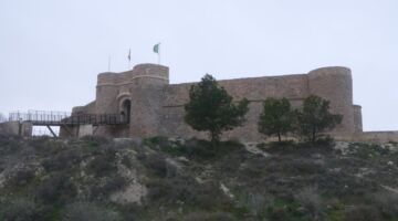 Chinchilla del Montearagón Castillo Fortaleza