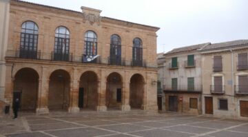Alcaraz Plaza Mayor Rathaus