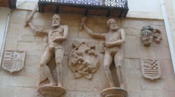 Alcaraz Casa de Los Guerreros