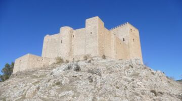 Segura de la Sierra Burg