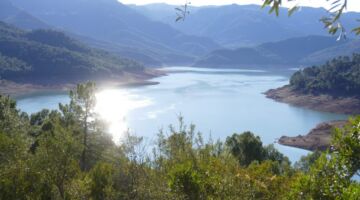 Stausee El Tranco