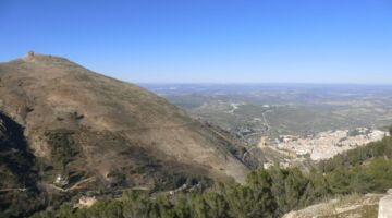 Cazorla Castillo de Salvatierra