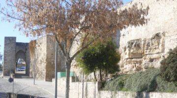Úbeda Murallas Puerta de Santa Lucia