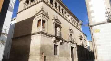 Úbeda Palacio vela de los Cobos