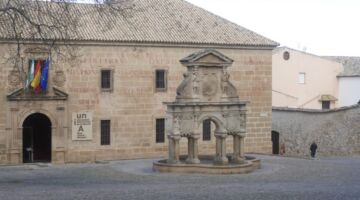 Baeza Fuente de Santa Maria