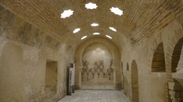 Jaén Arabische Bäder