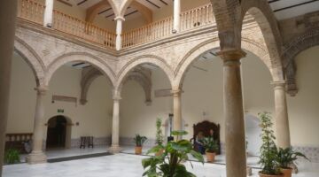 Jaén Arabische Bäder