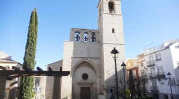Jaén Kirche San Juan y Torre del Concejo