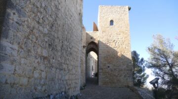 Jaén Castillo de Santa Catalina