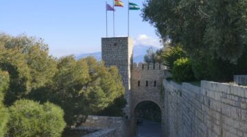 Jaén Castillo de Santa Catalina