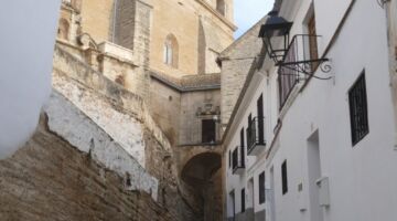 Alhama de Granada Iglesia Mayor de Sta. María