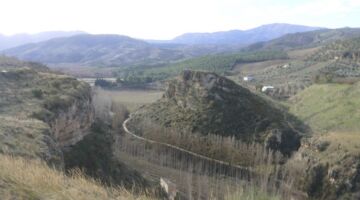 Alhama de Granada Stausee Bermejales