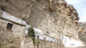 Alhama de Granada Wanderung Los Angeles