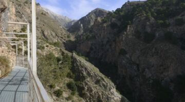 Canillas de Aceituno Sendero el Saltillo