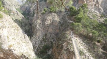 Canillas de Aceituno Sendero el Saltillo