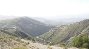 Canillas de Aceituno Sendero el Saltillo