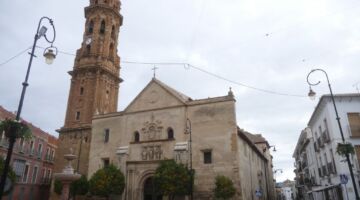 Antequera Stiftskirche San Sebastian