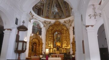 Antequera Santa Marís de Jesús
