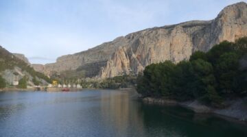 El Chorro Escalera Arabe