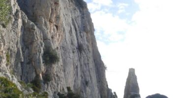 El Chorro Escalera Arabe