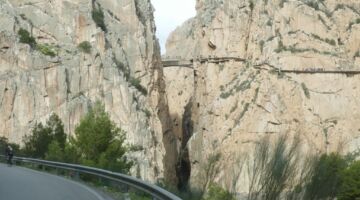 El Chorro Camino del Rey