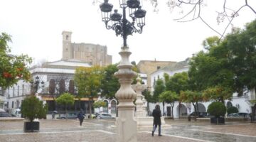 Osuna Plaza Mayor Monasterio de la Encarnación