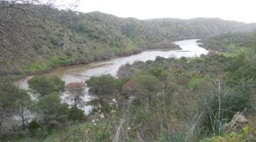 Mértola Fluss Guadiana