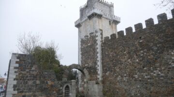 Beja Castelo Arco Romano