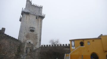 Beja Castelo Torre de Menagem