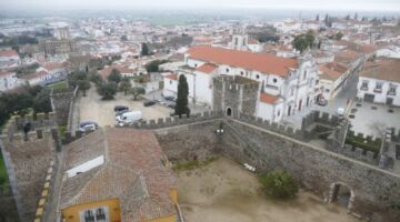 Beja Castelo Sé Catedral