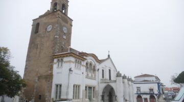 Beja Igreja de Sta Maria da Feira