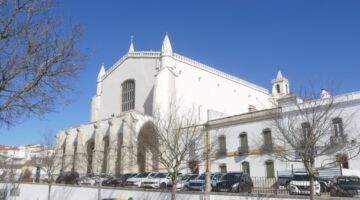 Évora Igreja de São Francisco