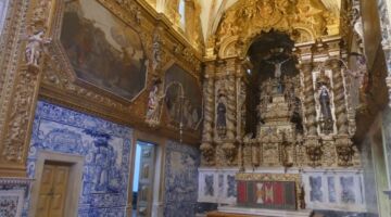 Évora Igreja de São Francisco