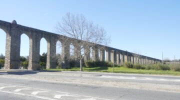 Évora Aquädukt