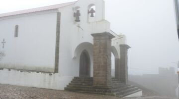 Évora Monte Kirche Santa Maria
