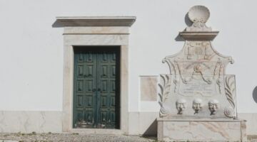 Estremoz S. João de Deus Fountain