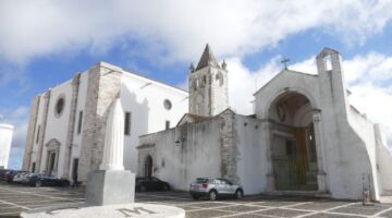 Estremoz Santa Maria Kirche