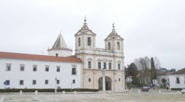 Vila Viçosa Kirche und das Kloster der Augustinerinnen
