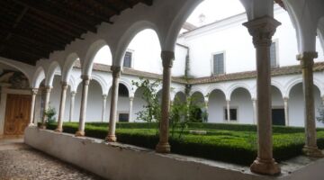 Vila Viçosa Königlichen Kapelle Kreuzgang