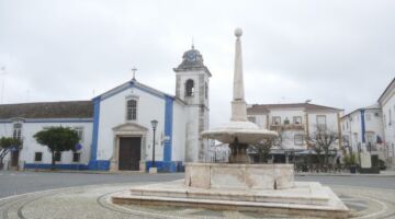 Vila Viçosa Praça da República