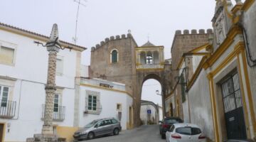 Elvas Pelourinho Santa Clara-Bogen