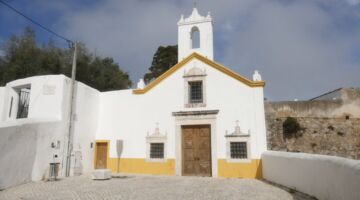 Elvas Igreja de São João da Corujeira