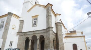 Arronches gerja e Convento de Nossa Senhora da Luz