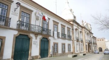 Portalegre Palácio Achioli und Palácio Achioli