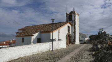 Marvão Igreja de Santiago
