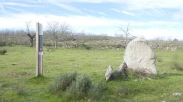 Megalithpark Coureleiros Anta 1